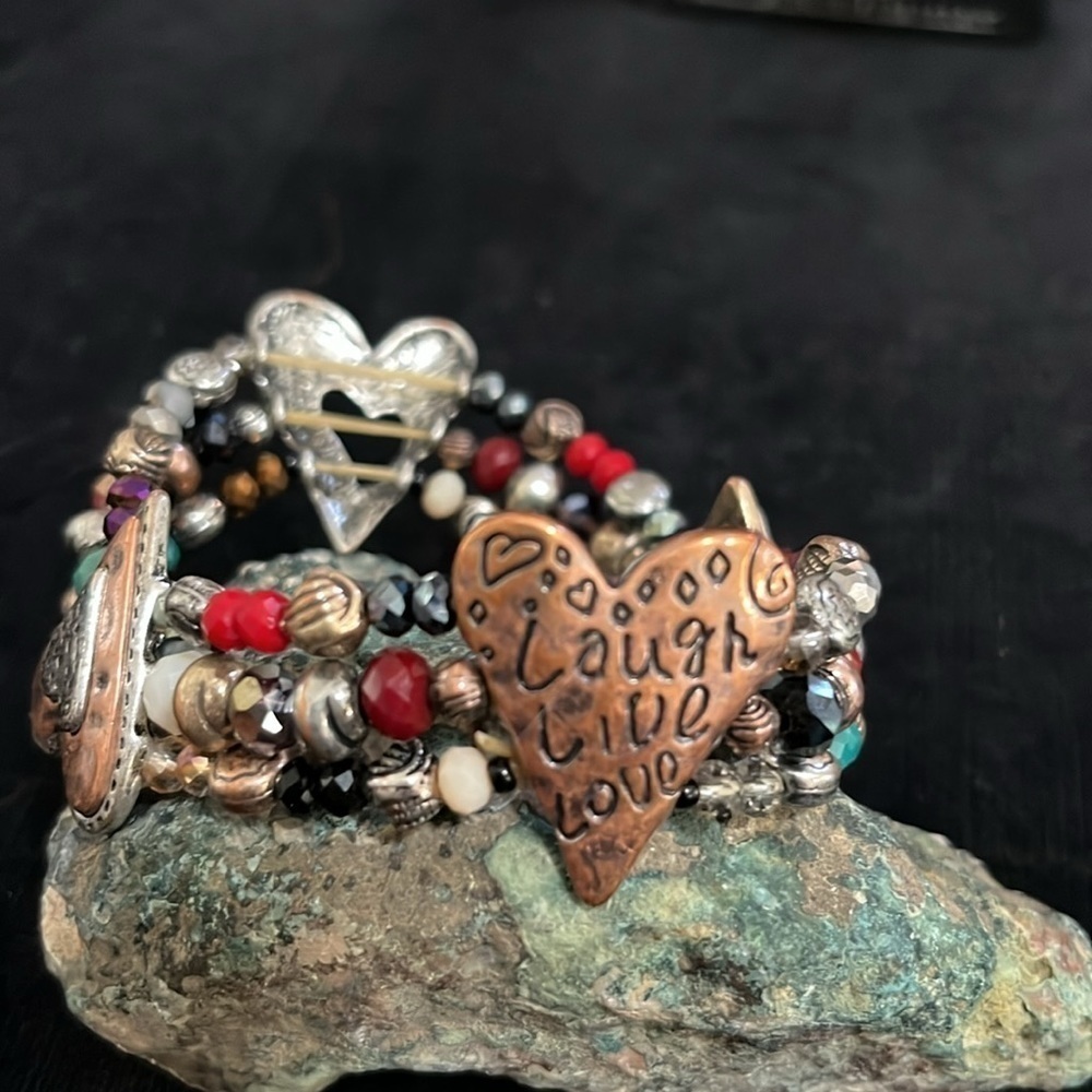 Heart bracelet - Picture 2 of 3